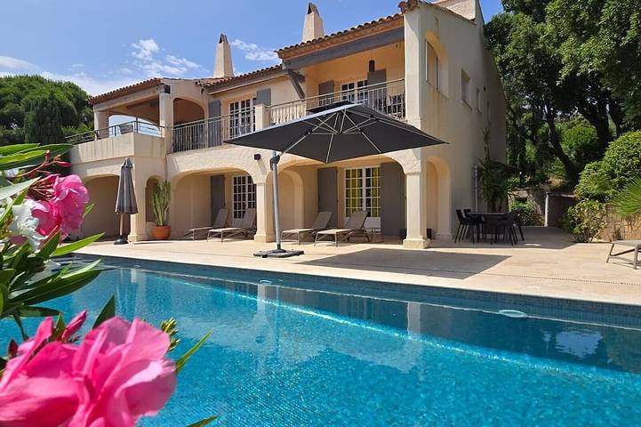 Villa pour 12 personnes, avec balcon - 1