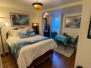Chambre d’hôte pour 2 personnes, avec jardin dans Alaska