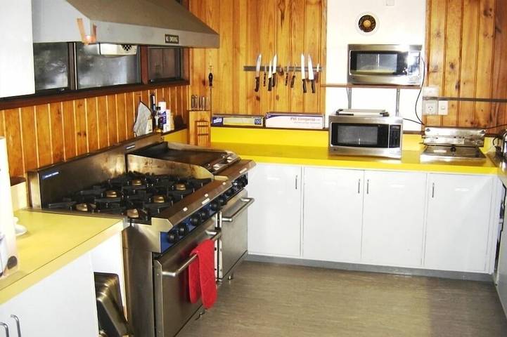 Lodge for 40 people, with garden in Ohakune