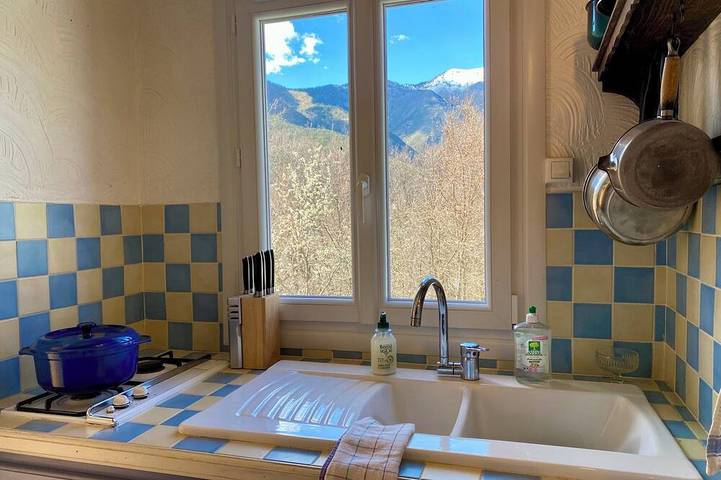 Entire apartment, Le Soleil de Flaut Magnifique maison studio Nature in Belvédère, Nice region