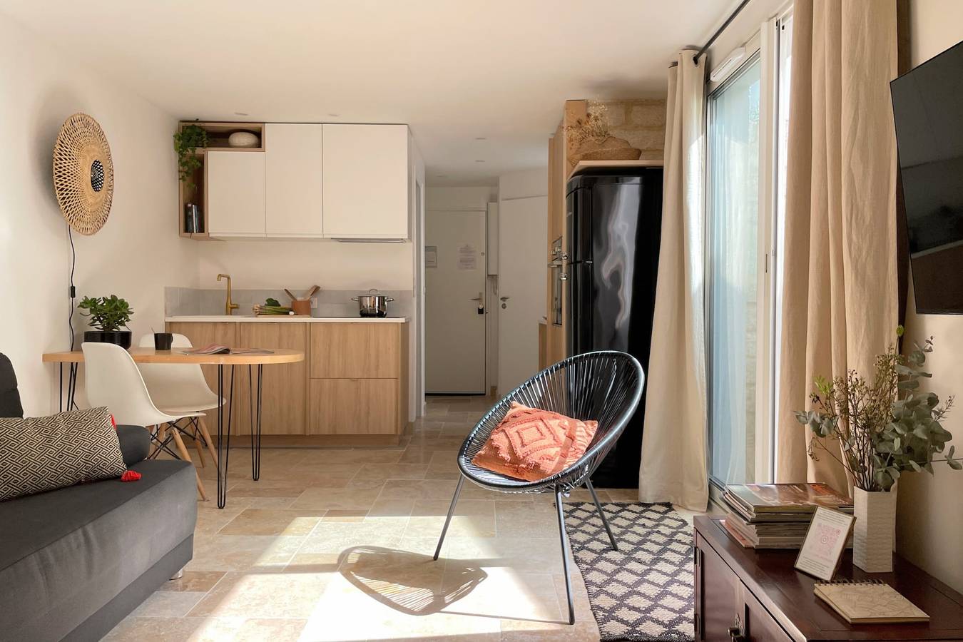 Appartement entier, Home Chic Home - La Terrasse Bazille in Montpellier, Côte méditerranéenne (France)
