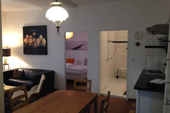 Ferienwohnung für 4 Personen, mit Balkon in Berliner Mauer - 4