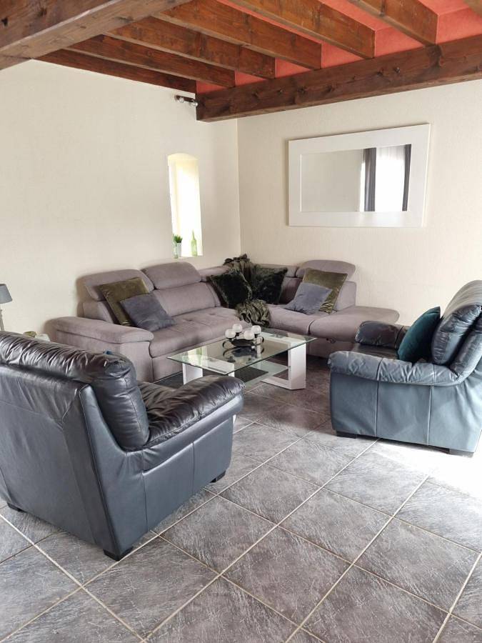 Location de vacances pour 8 personnes, avec piscine et jardin, animaux acceptés à Archigny - 3