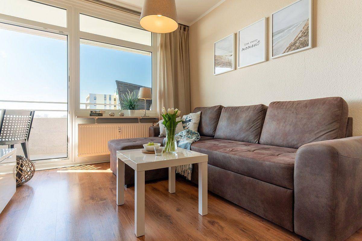 Ganze Ferienwohnung, "Vier Jahreszeiten", Haus Iii, Wohnung 53 in Großenbrode, Ostholstein