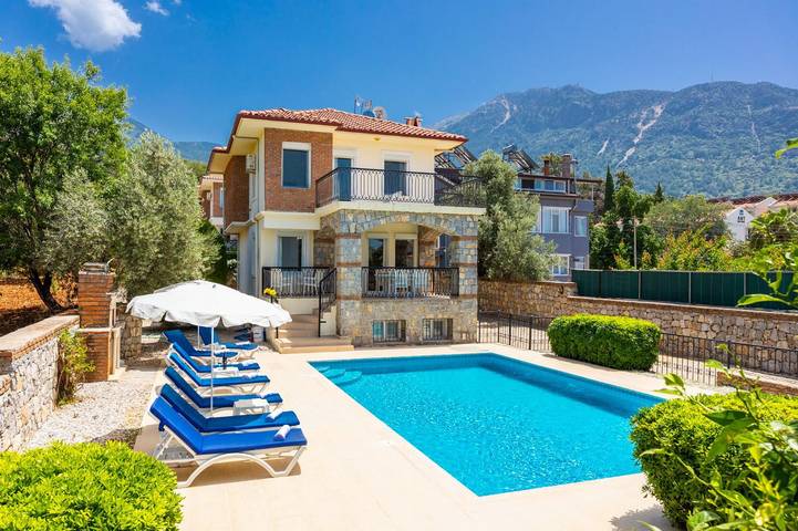 Location de vacances pour 8 personnes, avec jardin et balcon à Fethiye (Muğla) - 2