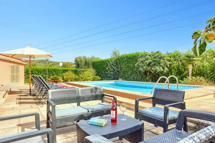 Chalet para 6 personas con jardín in Puerto de Pollensa, Pollença