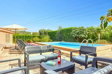 Villa in el Vilà, Pollença für 6 