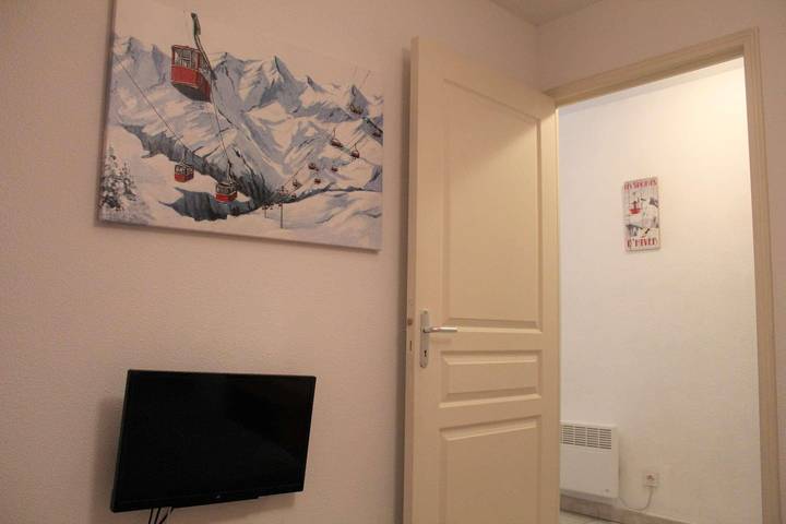 Chalet pour 4 personnes, avec balcon à Vars