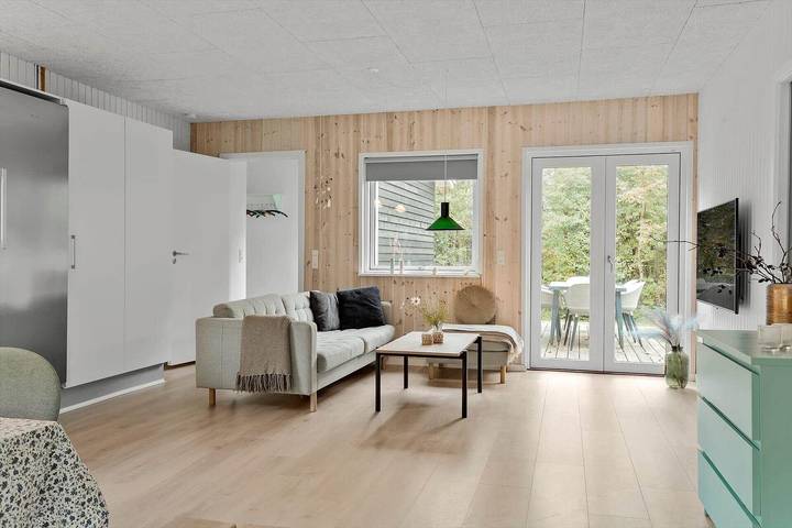 Ferienhaus für 8 Personen, mit Terrasse und Pool in Knud Strand - 3