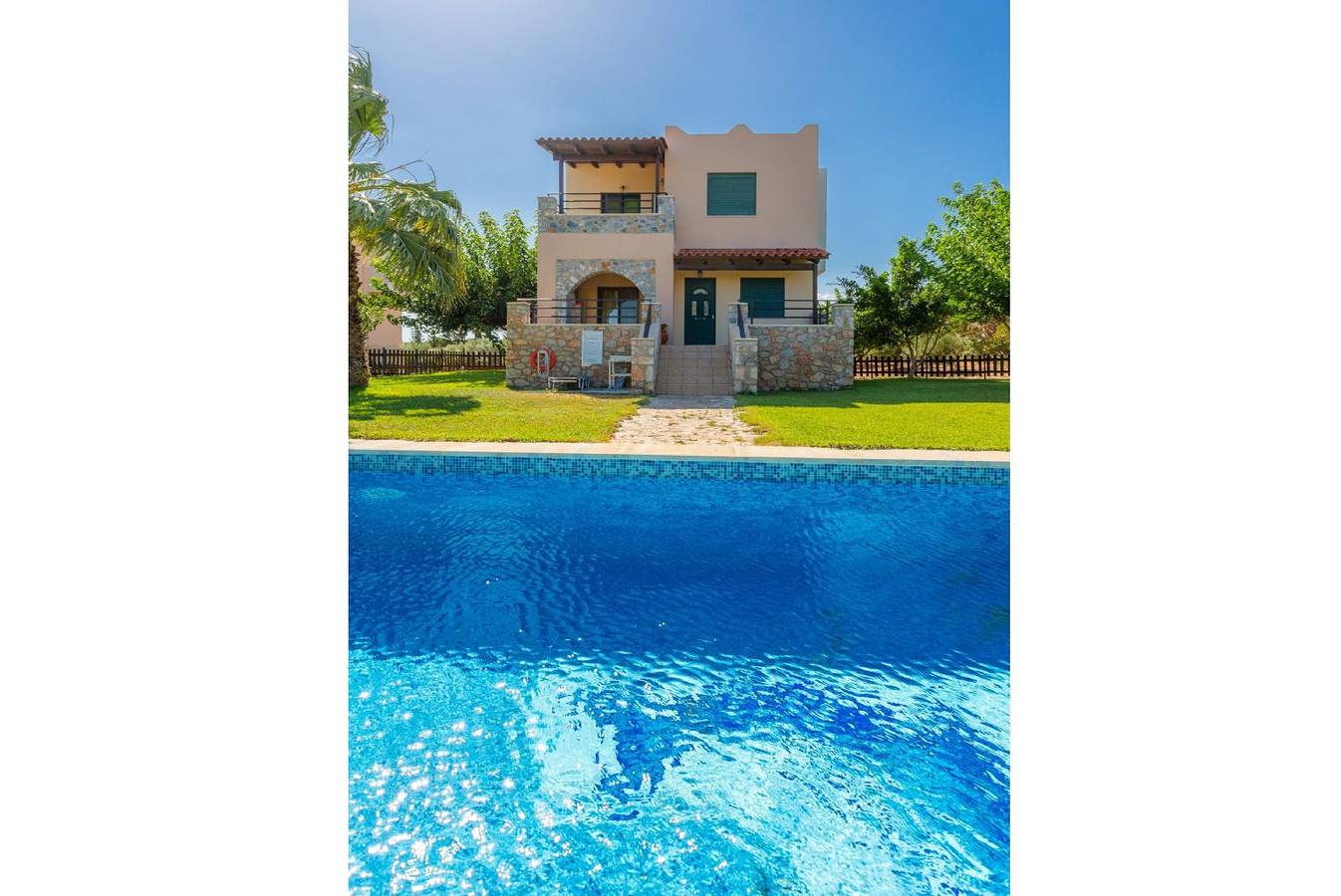 Villa für 5 Personen mit Garten in Chania und Umgebung