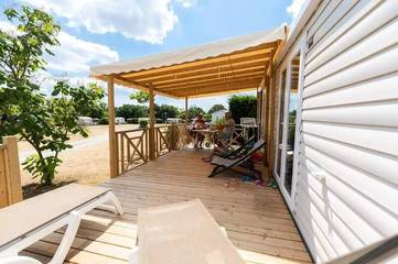 Camping pour 4 Personnes dans Coëx, Vallée de la Loire, Photo 1