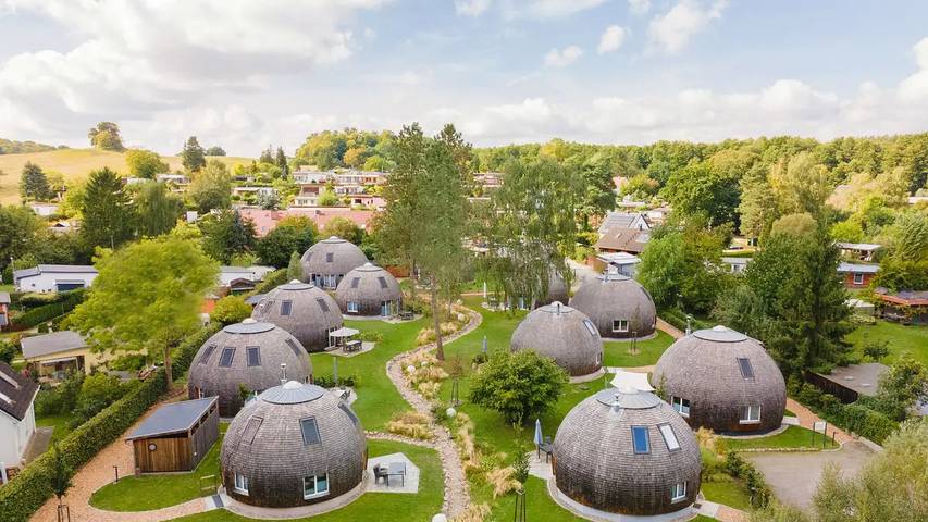 Ferienhaus für 4 Personen, mit Sauna und Terrasse sowie Garten in Penzlin - 4