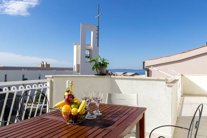 Appartement de vacances pour 6 personnes, avec balcon - 1