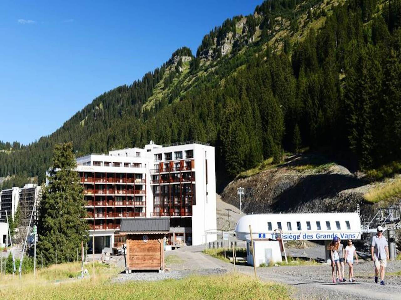 Appartement entier, 3 Pièces Cabine 8 Personnes in Flaine, Arâches-la-Frasse