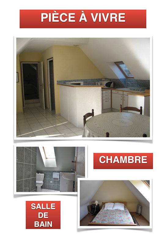 Gîte pour 2 personnes, avec jardin et terrasse en Cotes-d'Armor - 3