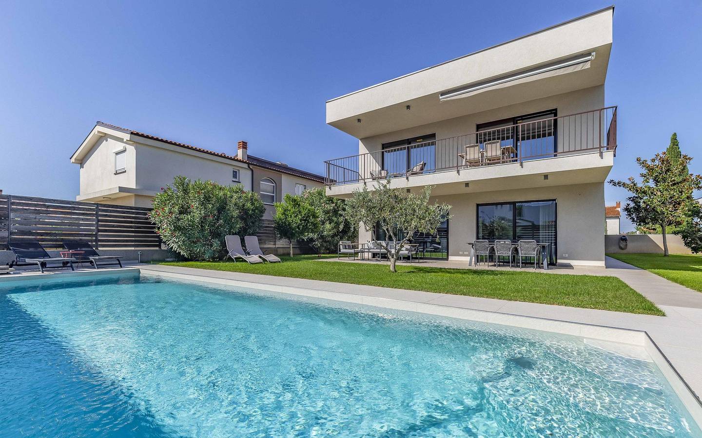 Appartamento intero, Caci-C2 mit Pool - istriensonne 0736 in Medulin (città), Medolino