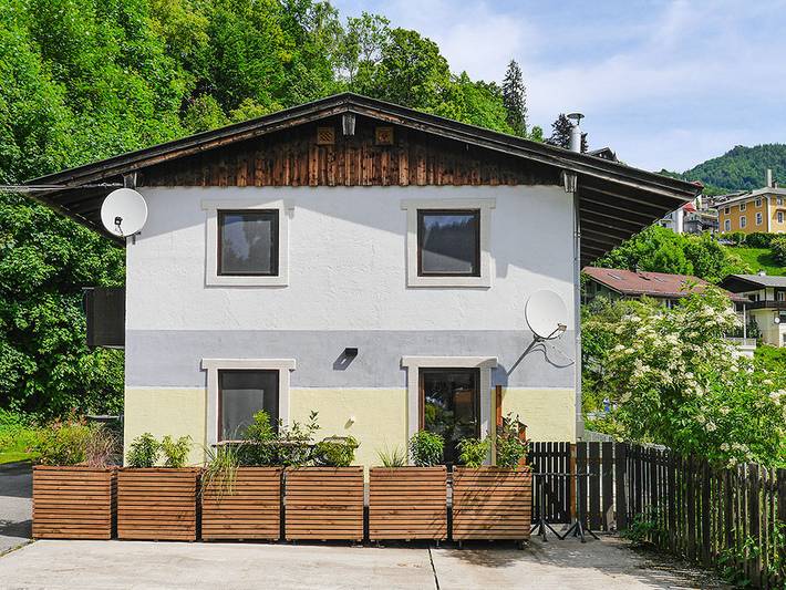 Ferienwohnung für 4 Personen, mit Balkon und Ausblick