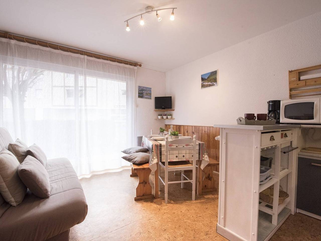 Apartamento entero, Apto acogedor 4 pers, parking, St Lary Village in Saint-Lary-Soulan, Parque nacional de los Pirineos