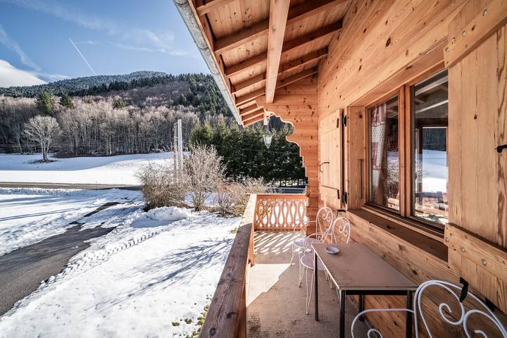 Gîte pour 11 personnes, avec balcon et jardin dans Lac Léman (France) - 2