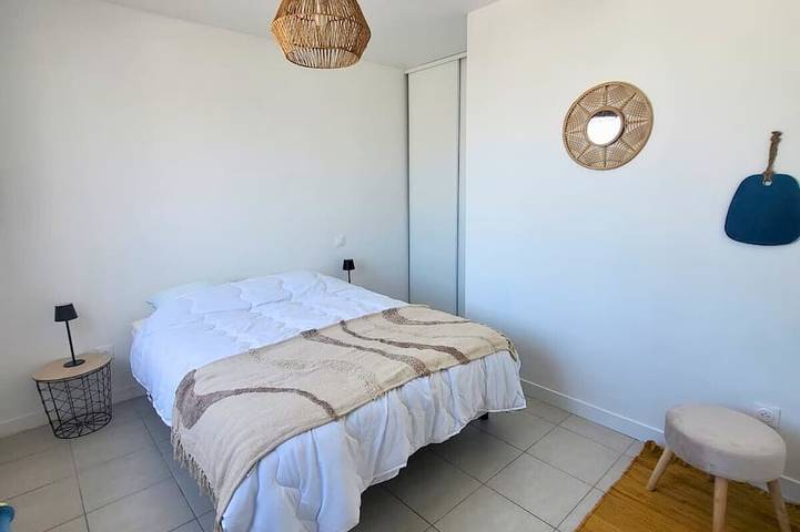 Location de vacances pour 4 personnes, avec jardin, animaux acceptés dans Plage de Matha - 3