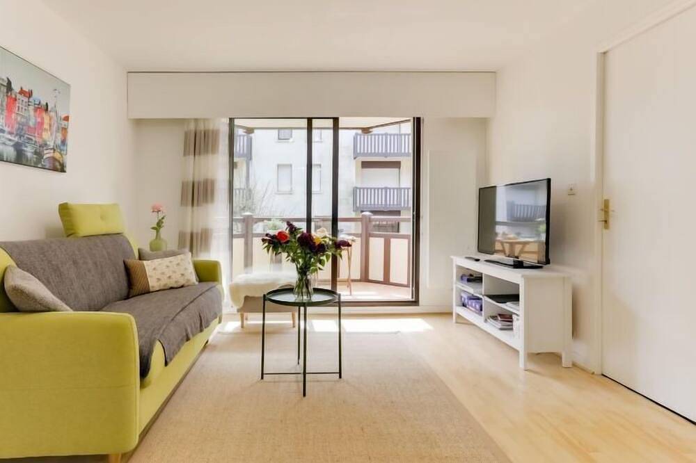 Entire apartment, Le Fairway in Tourgéville, Lisieux region