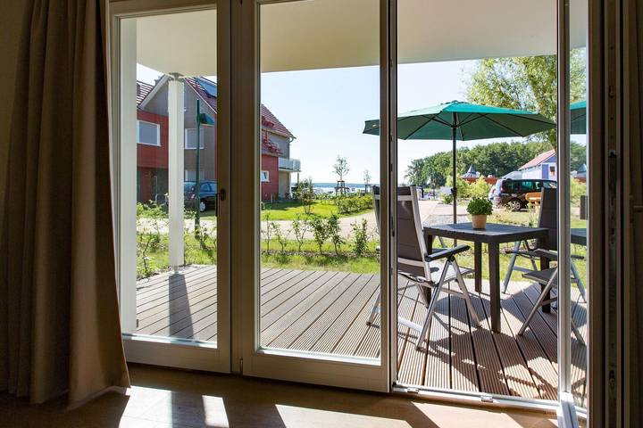 Ferienwohnung für 3 Personen, mit Terrasse und Seeblick, mit Haustier in Plau am See - 2