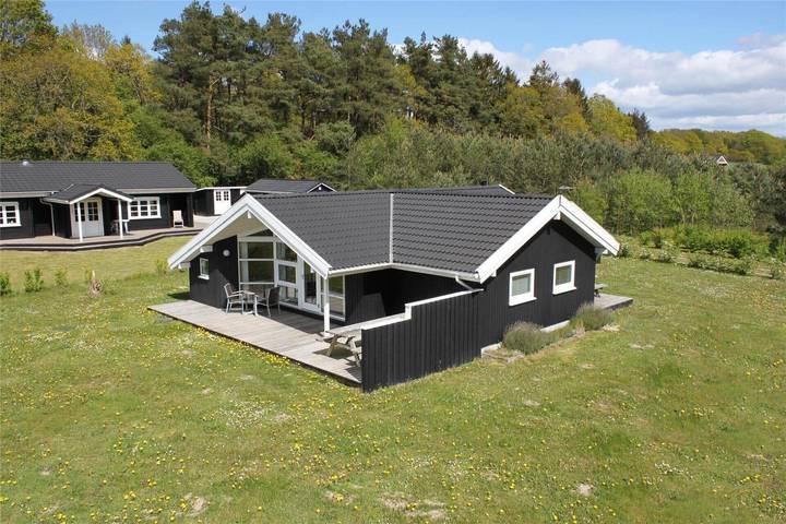 Ferienhaus für 6 Personen, mit Terrasse