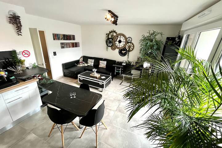 Apartamento de vacaciones para 6 personas, con jardín, Se admiten mascotas - 1