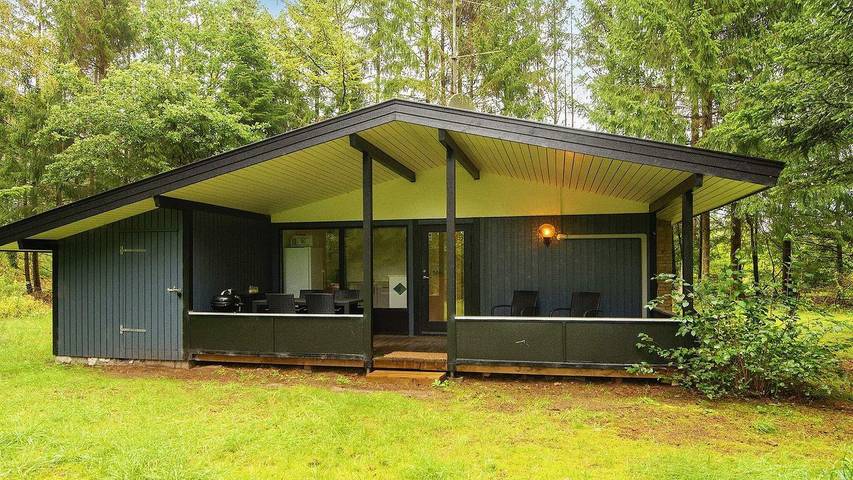 Ferienhaus für 6 Personen, mit Balkon/Terrasse in Silkeborg