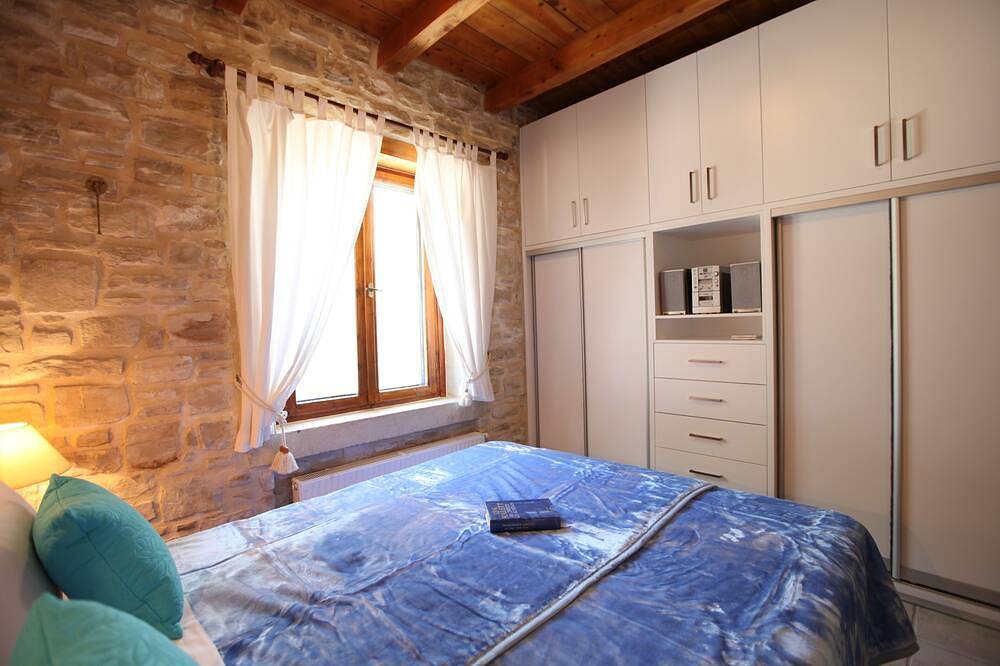 Villa Preveli, Familienvilla, privater Pool, zu Fuß in die Taverne in Prines, Nikiforos Fokas