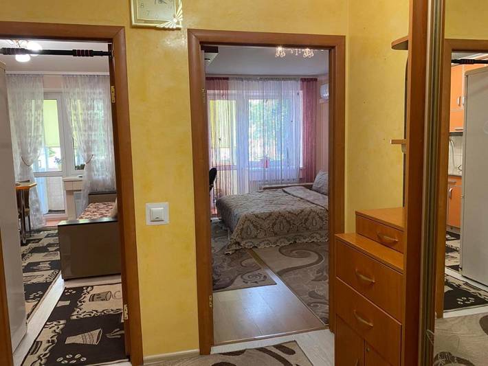 Apartamento de vacaciones para 6 personas, con balcón - 1