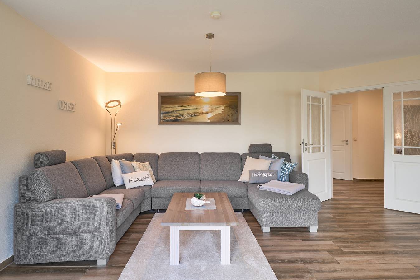 Appartement de vacances entier, Appartement de vacances pour 4 personnes avec jardin in Oldenbüttel, Région de Rendsburg-Eckernfoerde