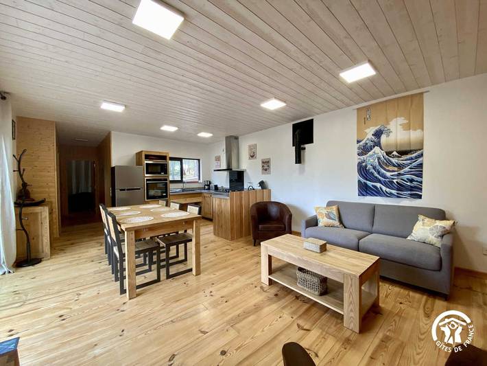 Gîte pour 4 personnes, avec terrasse et piscine à Limoux - 3