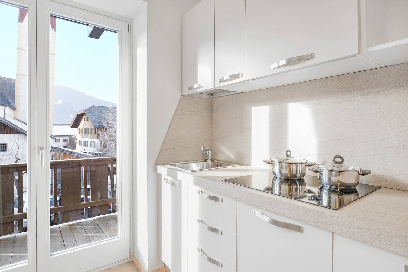 Appartamento intero, Appartamento "Kruma - Gsail 1" con vista sulle montagne, Wi-Fi e balcone in Valdaora di Mezzo, Valdaora