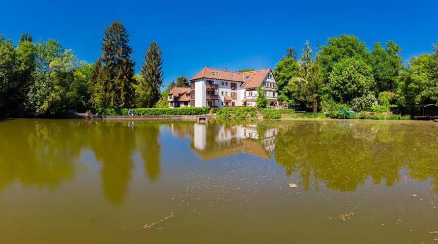 Ferienwohnung für 2 Personen, mit Terrasse und Garten