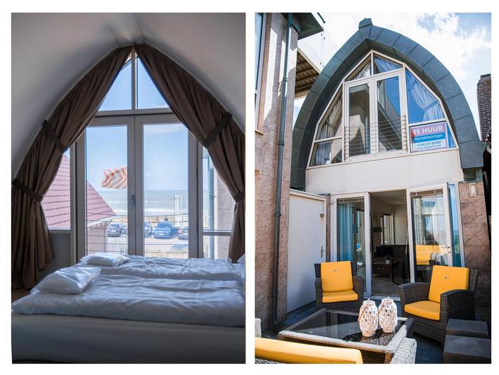 Strandhaus für 3 Personen, mit Terrasse, mit Haustier in Egmond aan Zee - 3