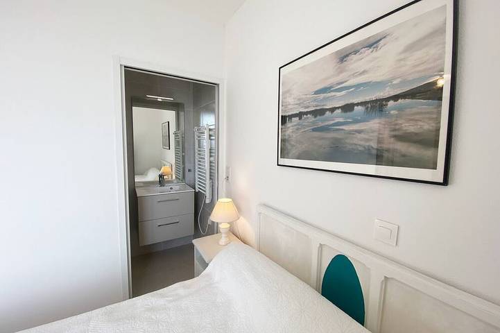 Apartamento entero, Villa Majoy - Apartamento con vistas al puerto de la Trinidad-sur-Mer in La Trinité-sur-Mer, Côte des Mégalithes