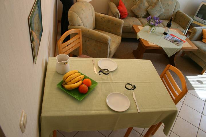 Ferienwohnung für 2 Personen, mit Garten und Balkon auf Fehmarn - 3