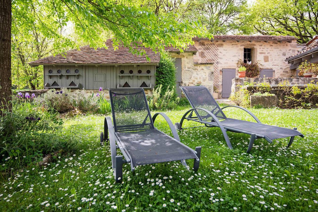 Le Mas D'Ayrens in Figeac, Lot