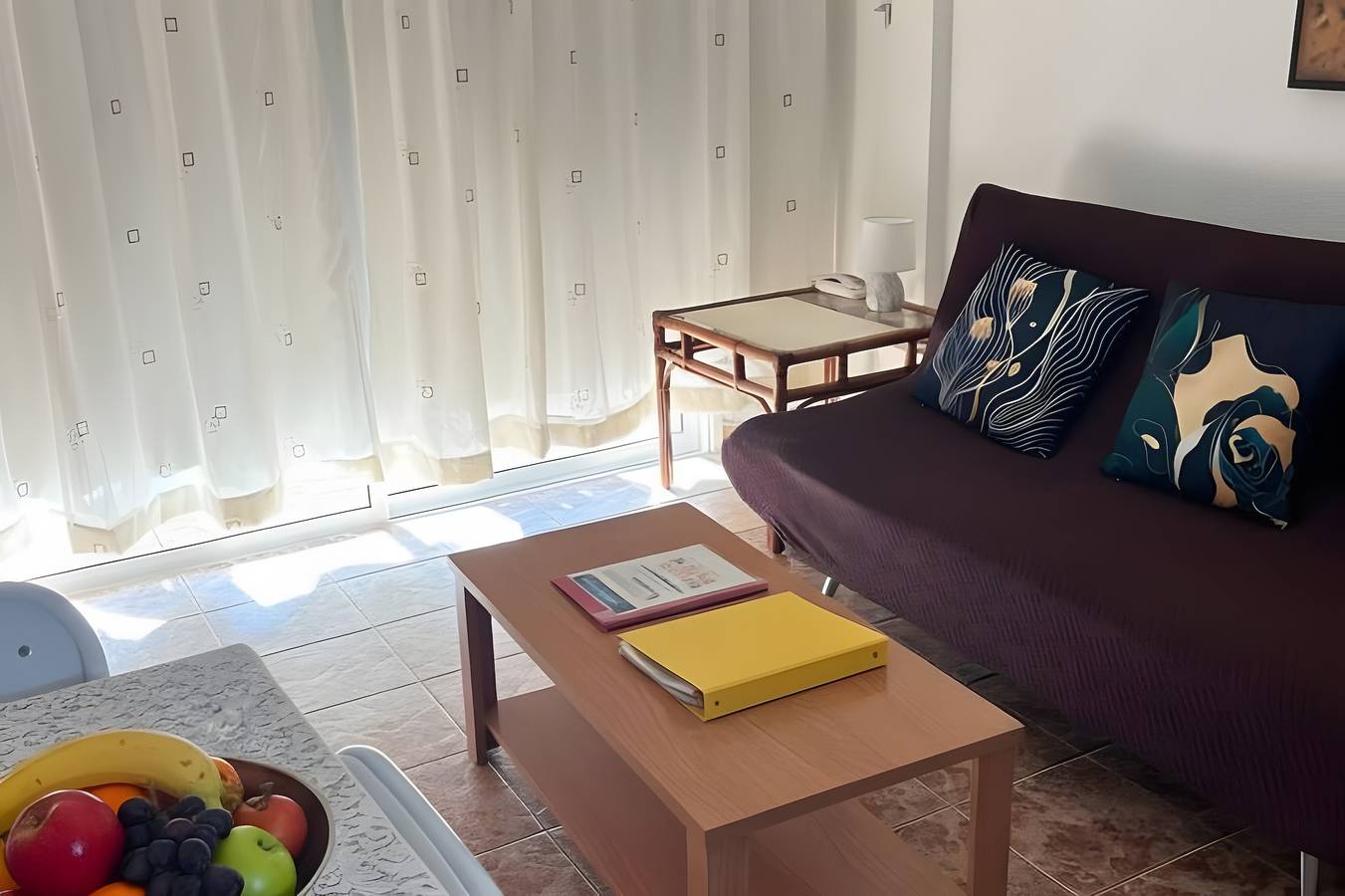 Entire apartment, Apartment Near the Beach with Ocean View, Just Steps Away in Playa Puerto Colón, Adeje