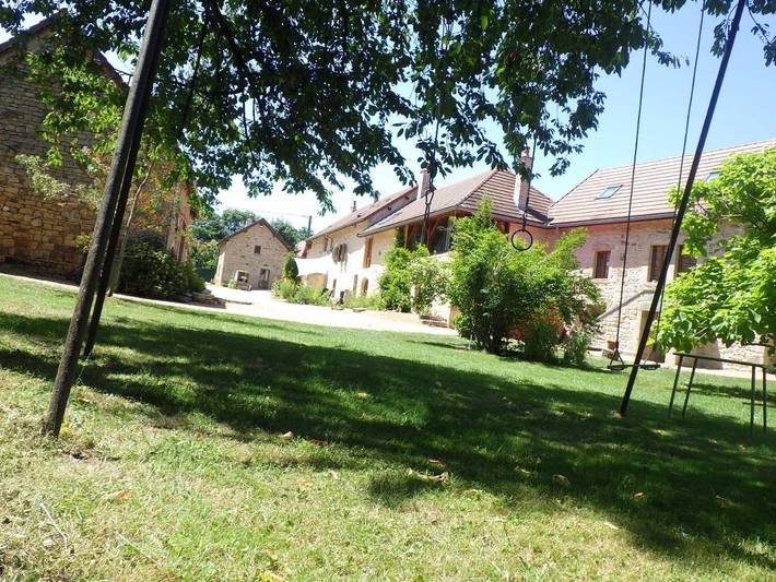 Location de vacances pour 2 personnes, avec jardin et terrasse à Antully - 4