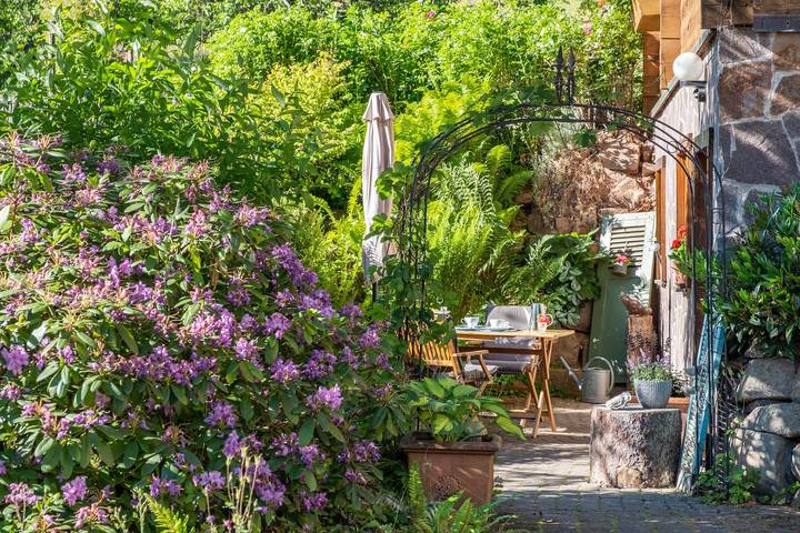 Studio für 2 Personen, mit Garten in Bonndorf im Schwarzwald - 2