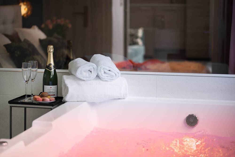 Entire apartment, Spa Rosa Rosae Apartment in Angers, Angers region