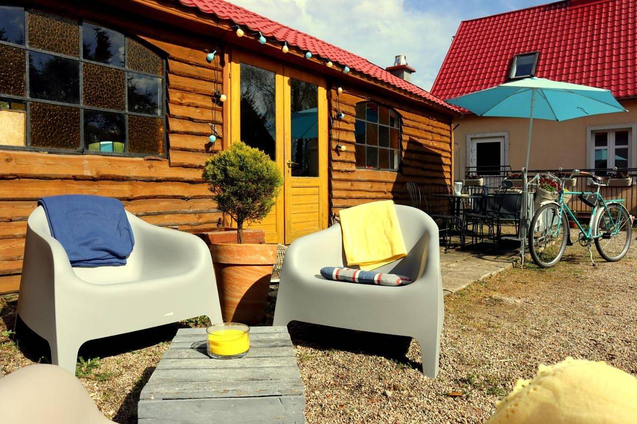 Ganze Wohnung, Agroturystyka Gardna Wielka in Gardna Wielka, Slowinzischer Nationalpark