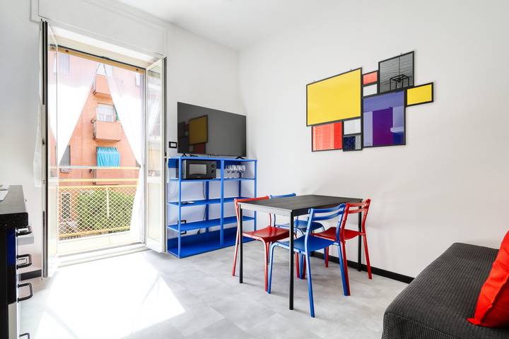 Ferienwohnung für 4 Personen, mit Balkon - 1