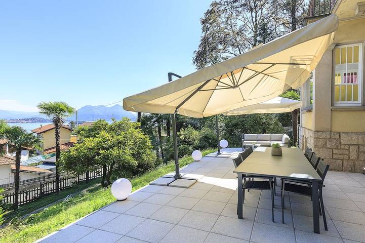 Villa pour 11 personnes, avec jardin et balcon - 1
