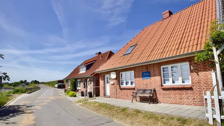 Ferienhaus mit Meerblick für 8 Personen, mit Terrasse und Garten, mit Haustier in Nordfriesland - 4