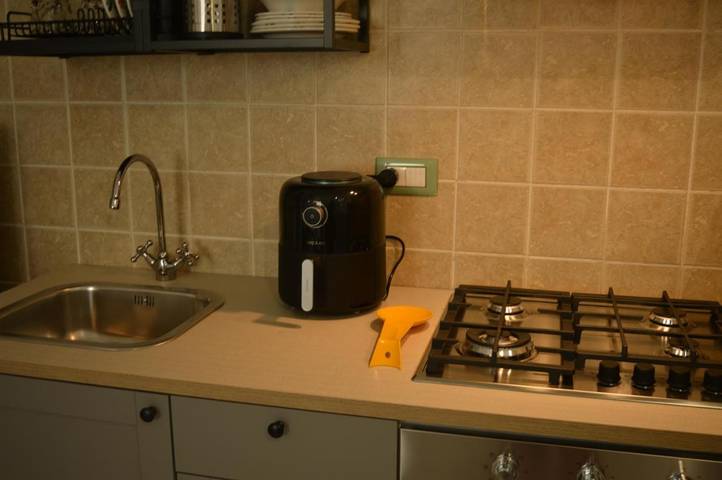 Gîte pour 3 personnes, avec vue et balcon, animaux acceptés à Castel San Giorgio - 4