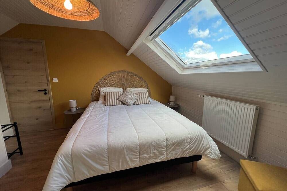 Maison de famille les Dunes 6/7 personnes à quelques pas de la plage in Gouville-sur-Mer, Région de Coutances