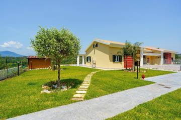 Villa per 7 Persone in Ascea, Cilento, Foto 1
